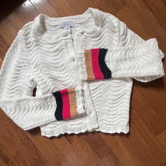 House of Harlow 1960 Matching Knit Short Top Bottom Set - Picture 1 of 5
